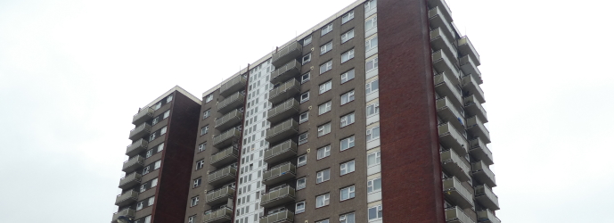 Longford Court, Barnet