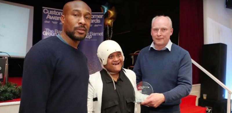 Annual Customer Awards, Barnet Homes, Dec 2019