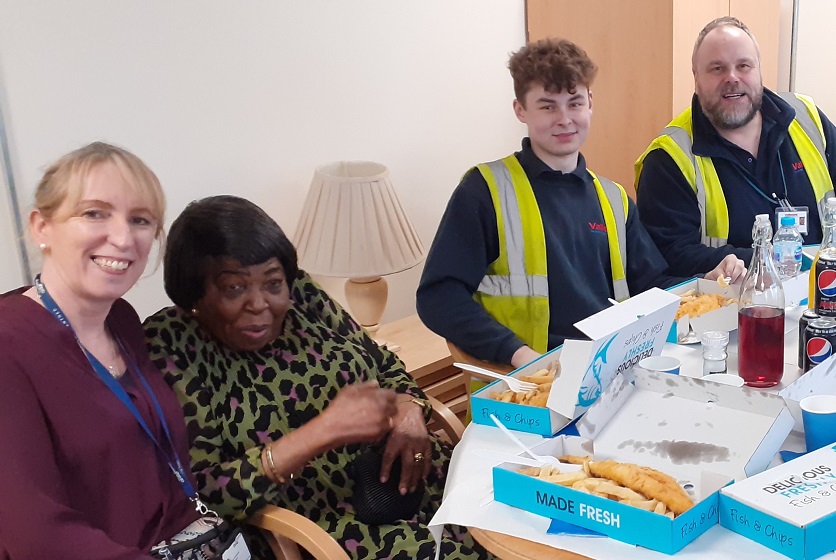 Residents Christmas Gifts Barnet, Barnet Homes, Dec 2018